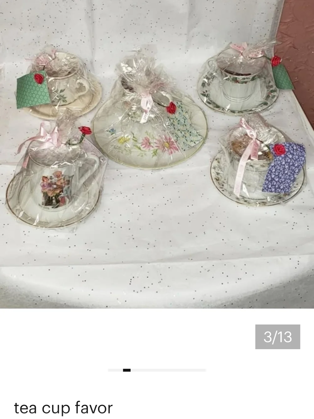 Fine Porcelain Strawberry Tea Cup and Saucer